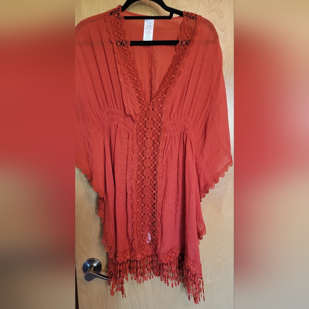 Swimsuit cover up